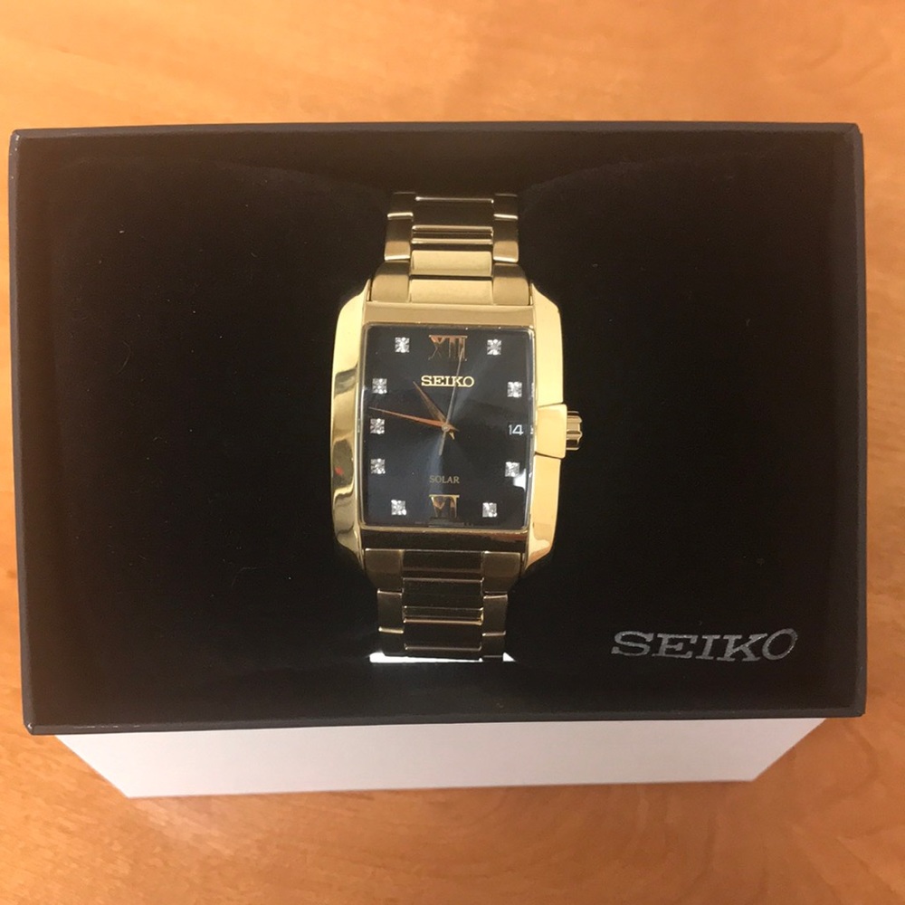 Seiko Solar 30m